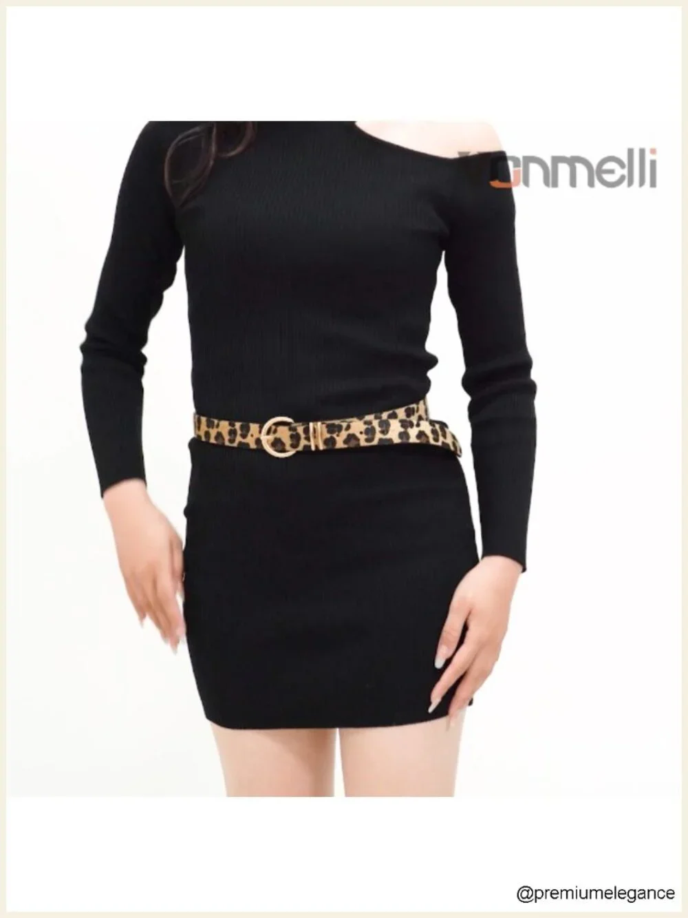 3 Pack Women's Faux Leather Belts with Gold Buckle for Jeans Dresses